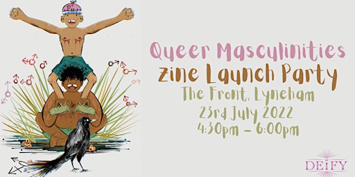 Queer Masculinities: LAUNCH PARTY