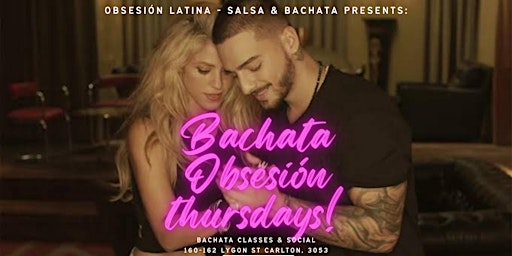 FREE Beginner Bachata class at Bachata Obsesión every Thursday
