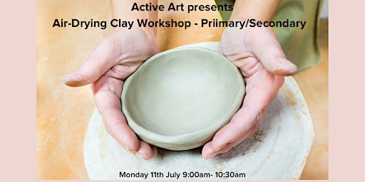 Air-Drying Clay - Primary/Secondary