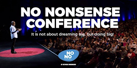 Primaire afbeelding van No Nonsense Conference