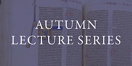 Autumn Lecture Series: Wilfrid's Family of Monasteries - Prof Sarah Foot tickets
