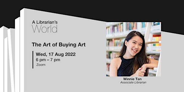 The Art of Buying Art | A Librarian's World