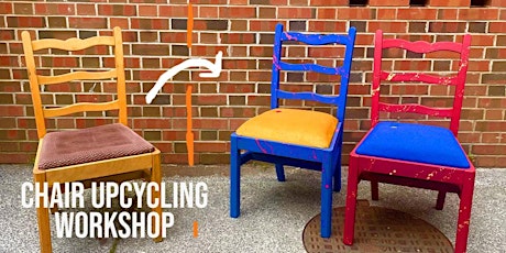 Furniture Upcycling Workshop - Transform Your Chair tickets