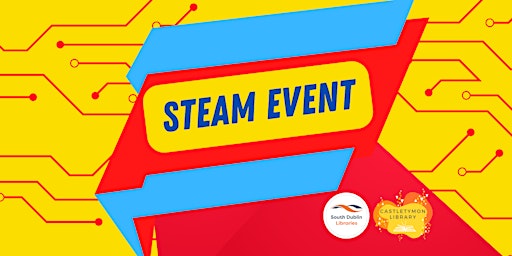 STEAM event: Build a dragster car