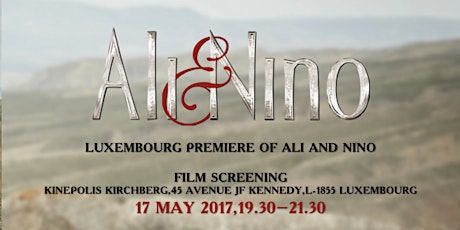 Luxembourg Premiere of 'Ali and Nino' (Asif Kapadia, US/Azerbaijan, 2016)  primary image