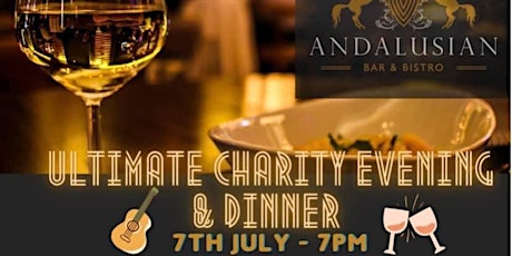 Ultimate Charity Evening with Dinner & Entertainment tickets