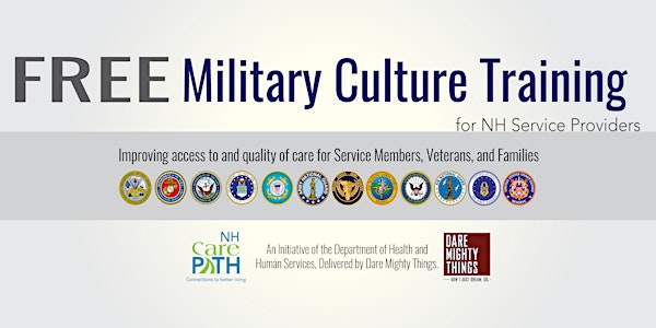 Free Military Culture Training for NH Medical Providers - 3 Free CMEs