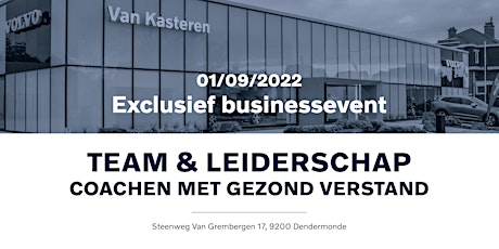 Business Event - Team & Leiderschap tickets