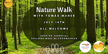 Nature Walk with Tomás Maher tickets