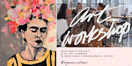 Art Workshop / Frida Kahlo Portrait Tickets