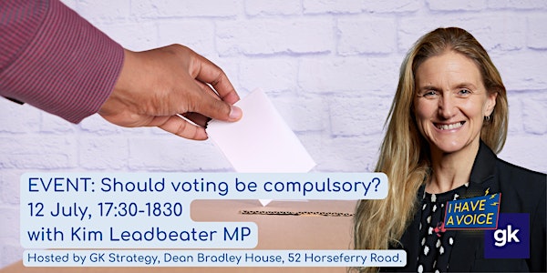 Should voting be compulsory?