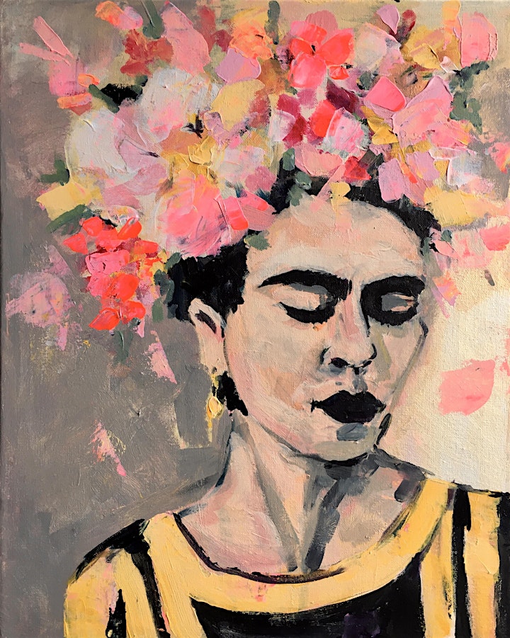 Art Workshop / Frida Kahlo Portrait: Bild 