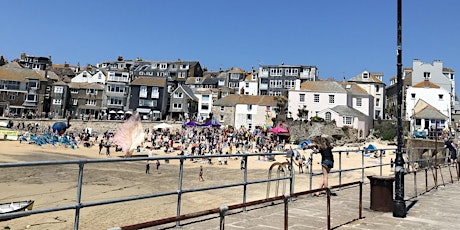 St Ives September festival Painting on Smeaton's Pier tickets