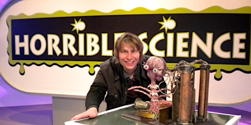 Horrible Science Show with author Nick Arnold  at Whitley Bay Library