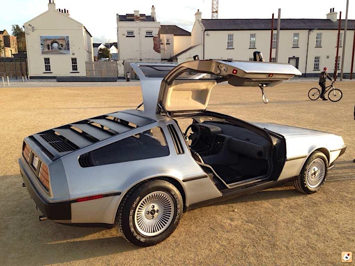 Open Air Cinema: Back To The Future image