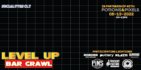 Level Up Bar Crawl | Ultimate GAME - Day tickets
