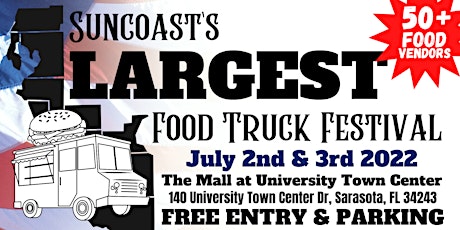 Suncoast's Largest Food Truck Festival tickets