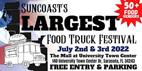 Suncoast's Largest Food Truck Festival