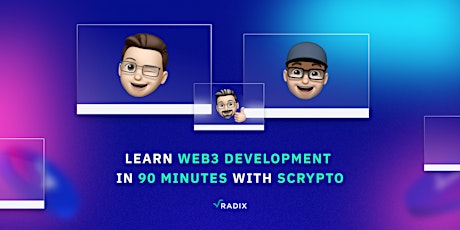 The opportunity of Web3 made simple - Building DeFi with Scrypto - Webinar tickets