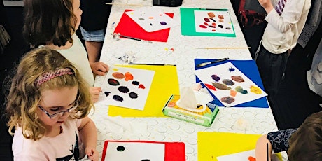July School Holiday Art Camp primary image