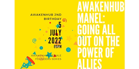 AwakenHub 2nd Birthday - #AwakenHubManel tickets