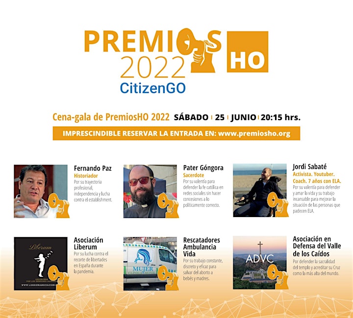 Imagen de XVIII edición Premios HazteOir.org 2022