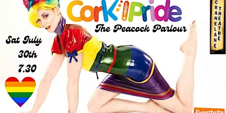 The Peacock Parlour Cork Pride July 30th tickets