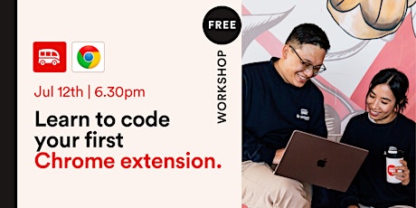 Online workshop: Code your first Chrome extension tickets