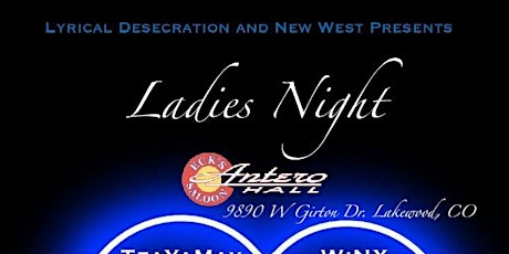 Ladies’ Night at Antero Hall tickets