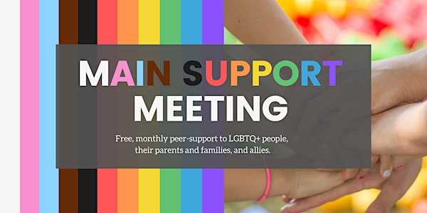 Main Support Meeting July 2022