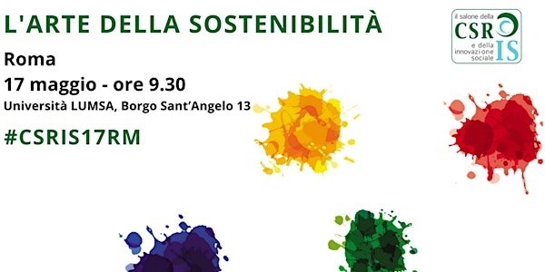 Il Salone della CSR e dell'innovazione sociale - la tappa di Roma