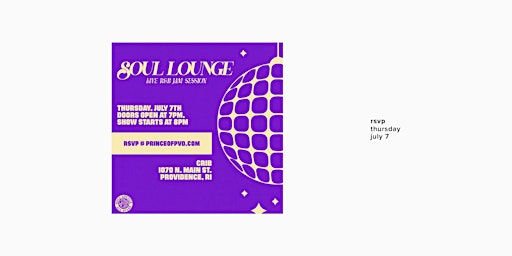 Soul Lounge / July 2022