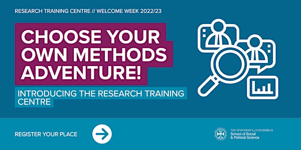 Choose Your Own Methods Adventure! Introducing the Research Training Centre