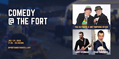 Comedy @ The Fort (#7) tickets