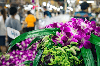 Blooming Gorgeous: Inside Bangkok's Flower Market tickets