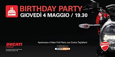 Ducati Firenze Birthday Party