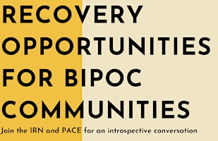 Recovery Opportunities for Bipoc Communities