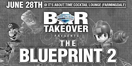 The Blueprint 2: LIGL's Bar Takeover at It's About Time Cocktail Lounge tickets