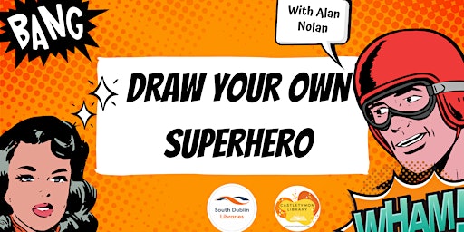 Draw Your Own Superhero
