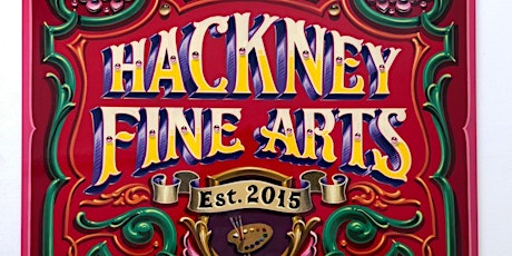 Hackney Fine Arts Holiday Afternoon sessions including  SEND students