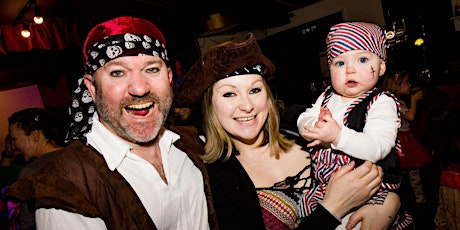 Big Fish Little Fish WEST LONDON  'Pirate' Family Rave 9 Oct