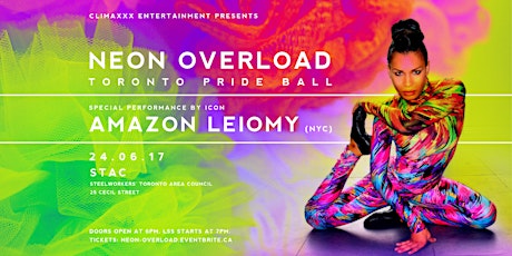 Primaire afbeelding van Neon OVERLOAD - Pride Ball