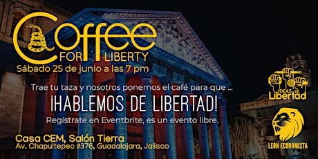 Imagen principal de Coffee for Liberty