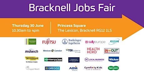 Bracknell Jobs Fair tickets