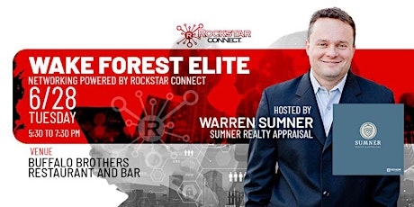 Free Wake Forest Elite Rockstar Connect Networking Event (June, NC) tickets