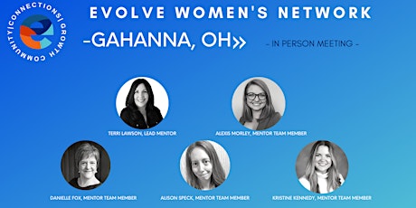 Evolve Women's Network: Gahanna, OH (In-Person) tickets