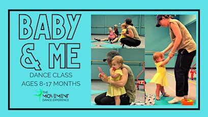 Primaire afbeelding van Bouncing Babies Dance Class for 8-17 months!