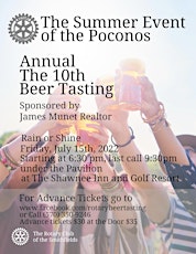 Rotary Club of the Smithfields Beer Tasting 2022 tickets