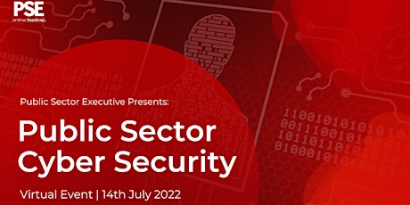 PSE365: Public Sector Cyber Security Virtual Event bilhetes