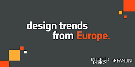 Design Trends from Europe tickets